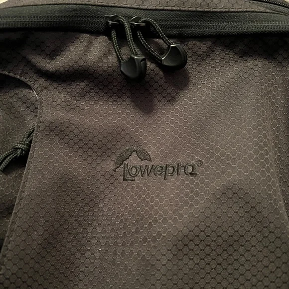Lowepro Camera Black Bag Backpack